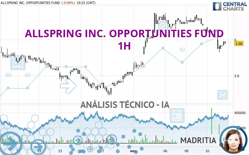 ALLSPRING INC. OPPORTUNITIES FUND - 1 uur