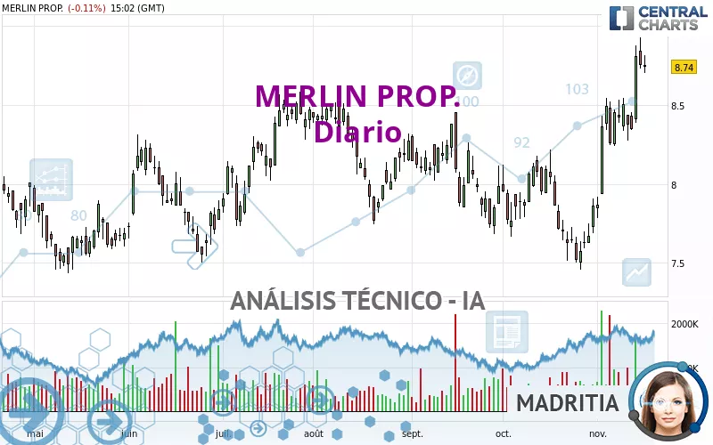 MERLIN PROP. - Diario