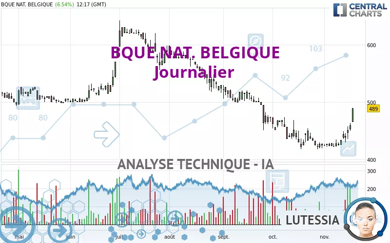 BQUE NAT. BELGIQUE - Journalier