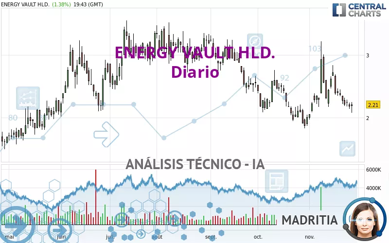 ENERGY VAULT HLD. - Diario