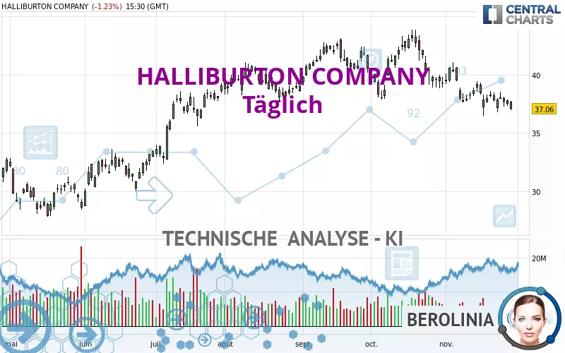 HALLIBURTON COMPANY - Journalier