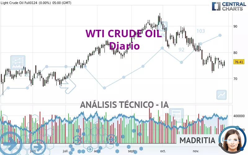 WTI CRUDE OIL - Diario