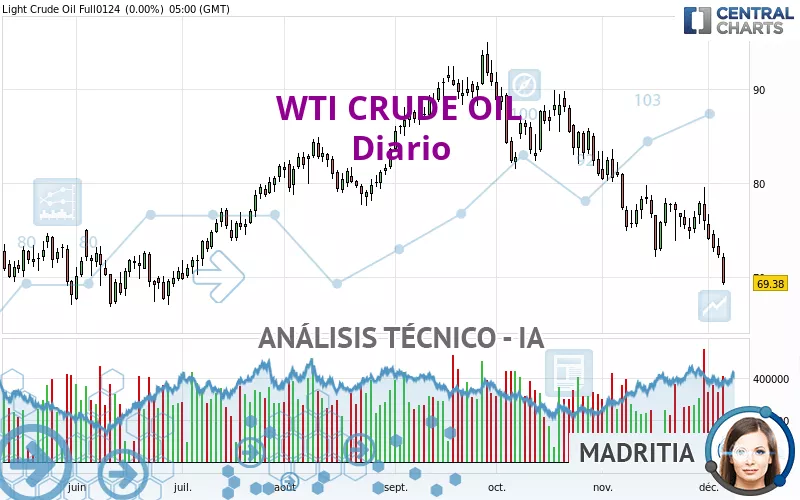 WTI CRUDE OIL - Diario