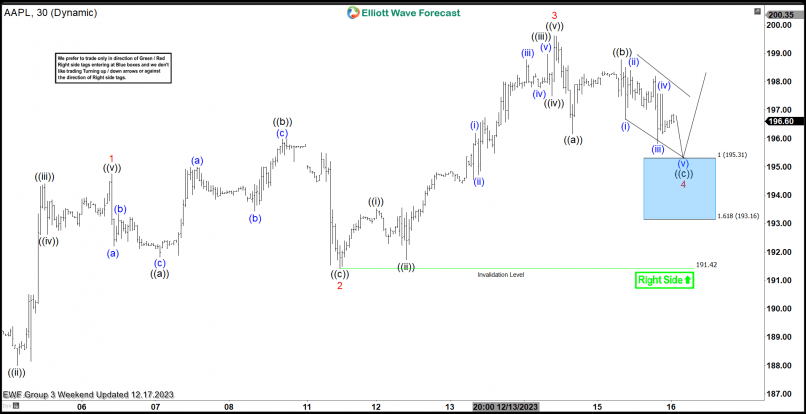 APPLE INC. - 30 min.