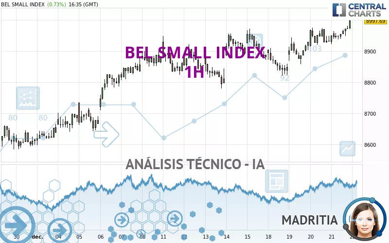 BEL SMALL INDEX - 1H