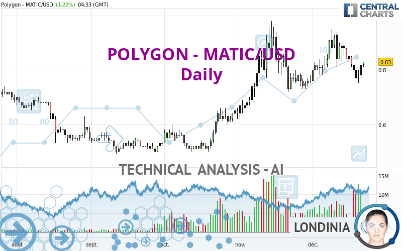 POLYGON - MATIC/USD - Dagelijks
