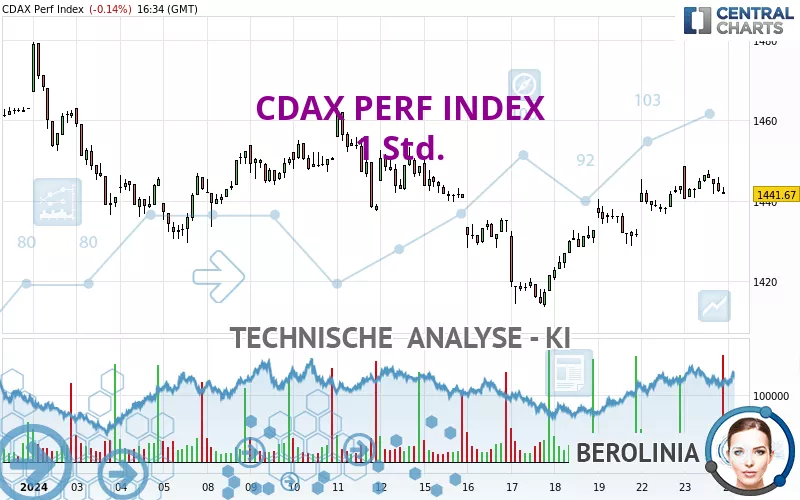 CDAX PERF INDEX - 1 Std.