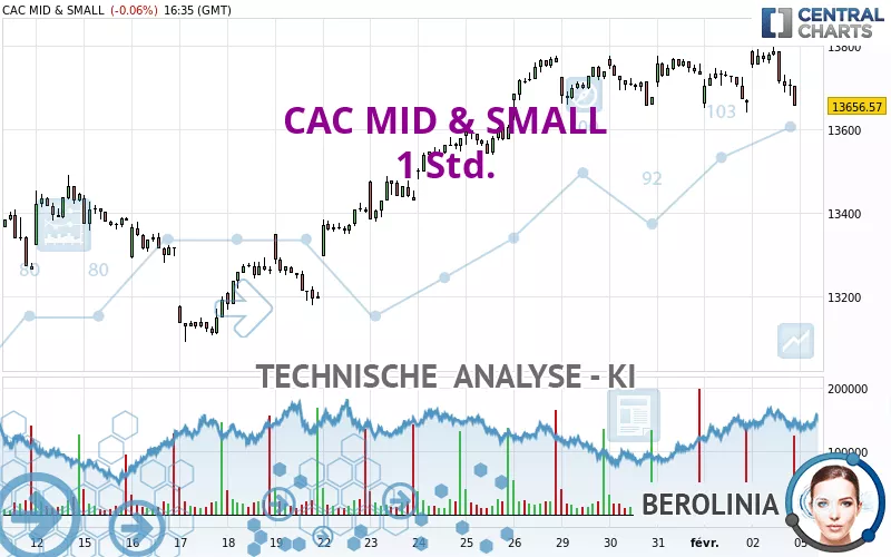 CAC MID &amp; SMALL - 1 Std.