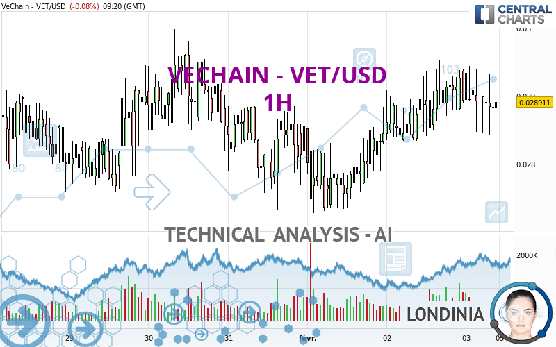 VECHAIN - VET/USD - 1H