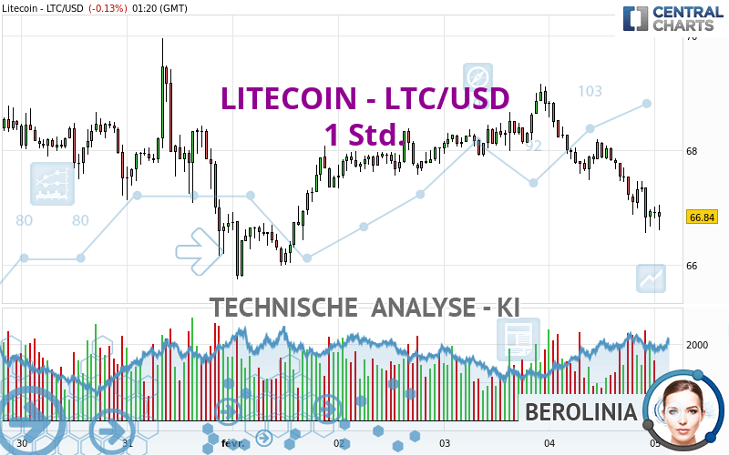 LITECOIN - LTC/USD - 1H