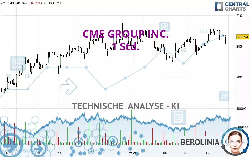 CME GROUP INC. - 1 Std.