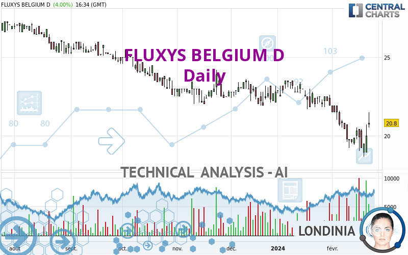 FLUXYS BELGIUM D - Daily