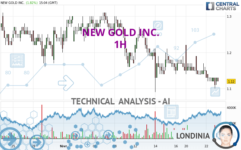 NEW GOLD INC. - 1H