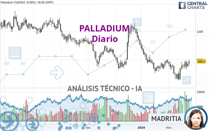 PALLADIUM - Journalier