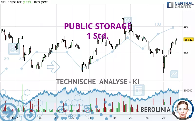 PUBLIC STORAGE - 1 Std.