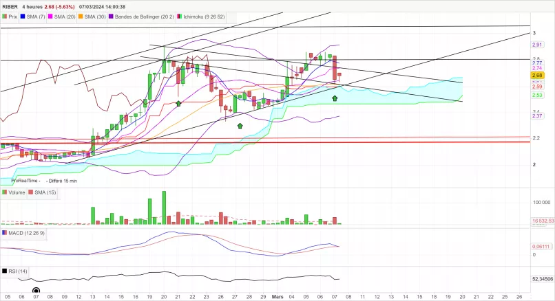 RIBER - 4H