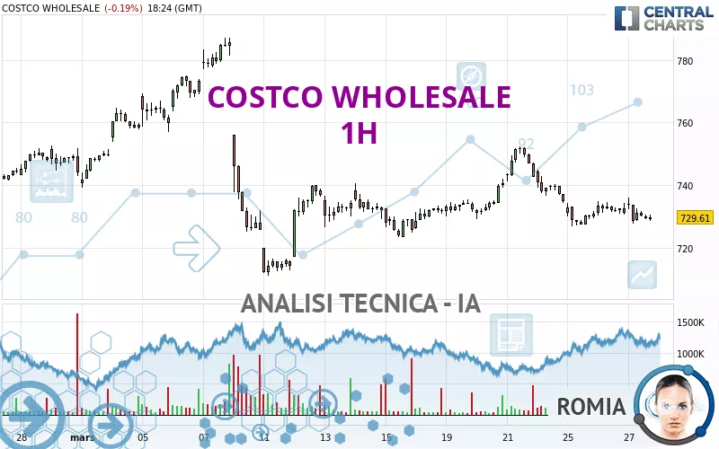 COSTCO WHOLESALE - 1H