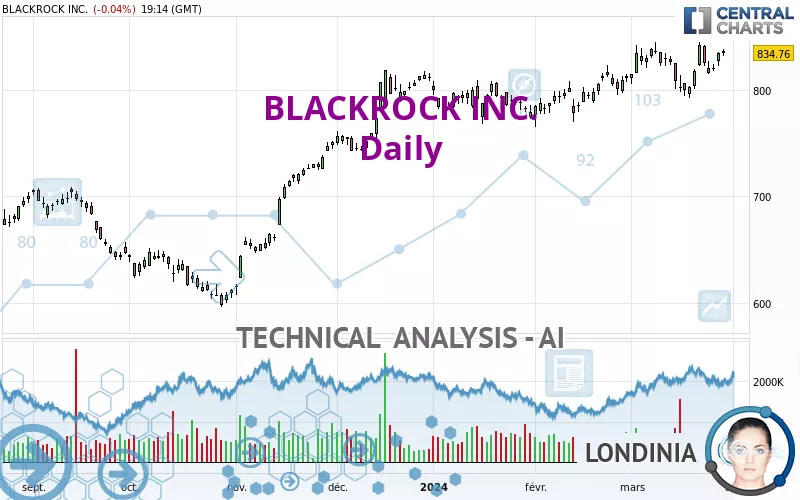 BLACKROCK INC. - Daily