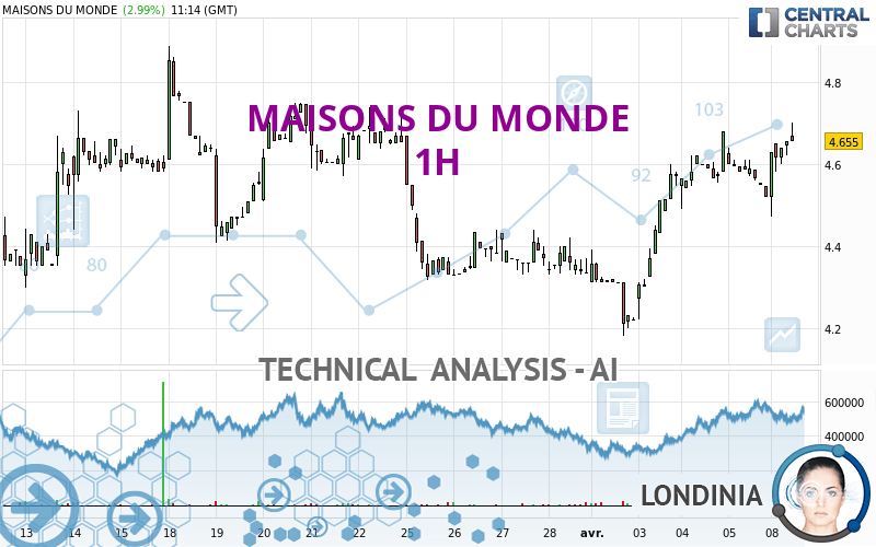 MAISONS DU MONDE - 1 uur