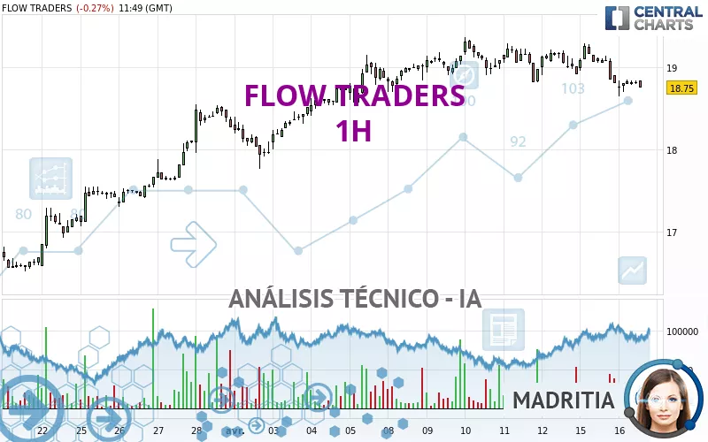 FLOW TRADERS - 1 Std.