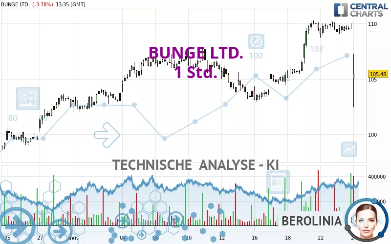 BUNGE LTD. - 1 Std.