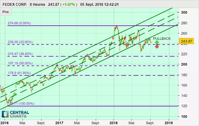 FEDEX CORP. - 8 Std.