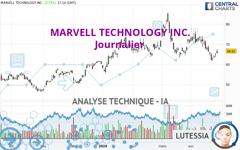 MARVELL TECHNOLOGY INC. - Journalier