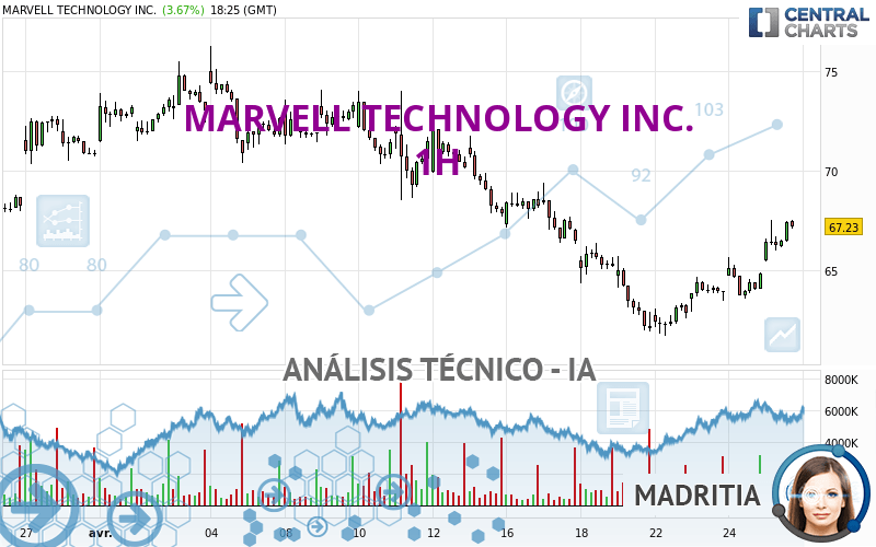 MARVELL TECHNOLOGY INC. - 1H