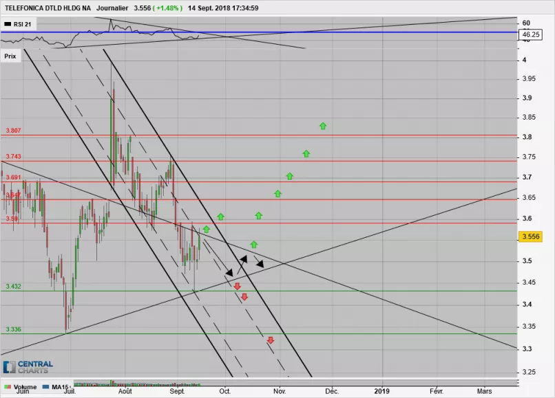 TELEFONICA DTLD HLDG NA - Daily