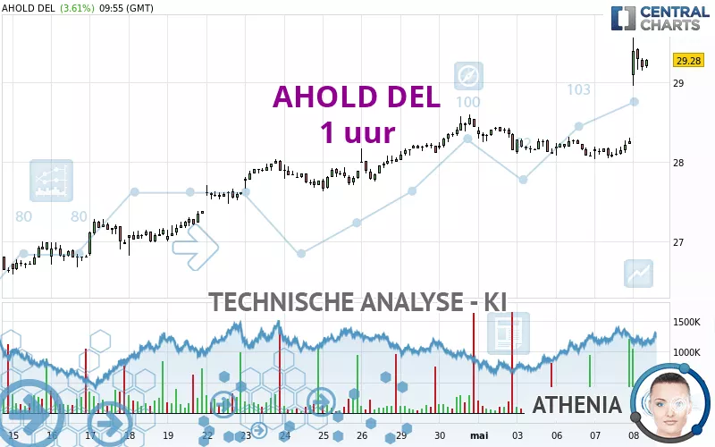 AHOLD DEL - 1 uur