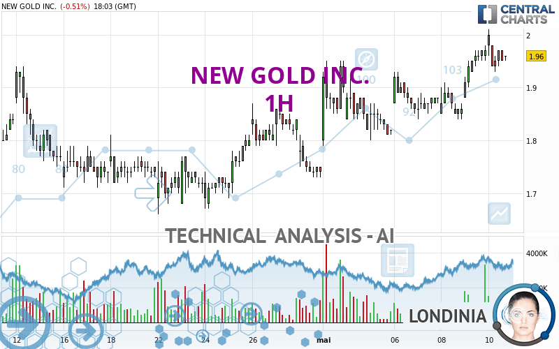 NEW GOLD INC. - 1H