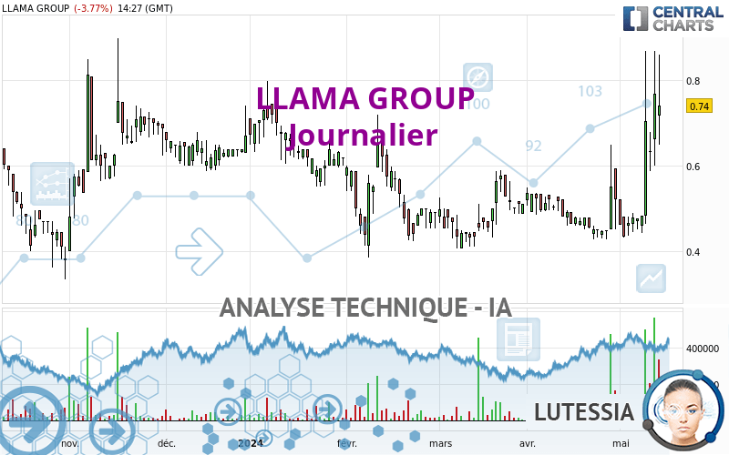 LLAMA GROUP - Journalier