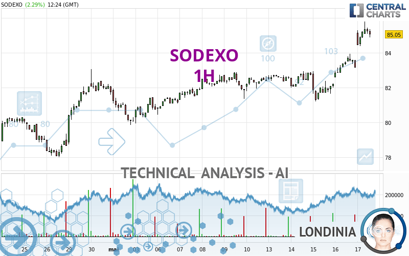 SODEXO - 1 uur