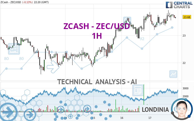 ZCASH - ZEC/USD - 1H