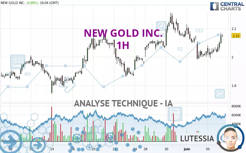 NEW GOLD INC. - 1H