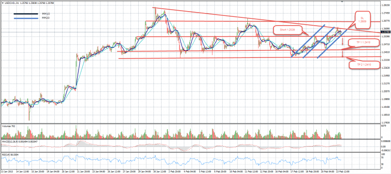 USD/CAD - 1 Std.