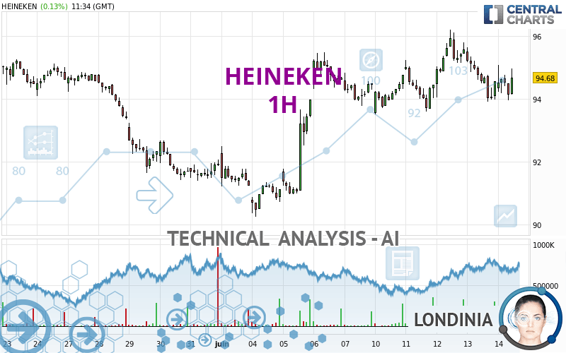 HEINEKEN - 1 Std.