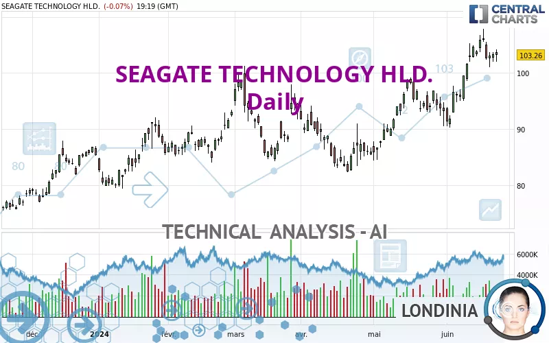 SEAGATE TECHNOLOGY HLD. - Dagelijks