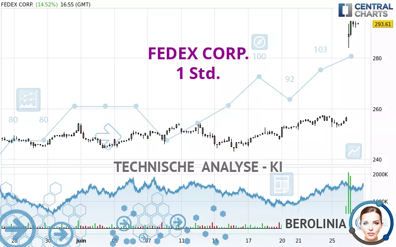 FEDEX CORP. - 1 Std.