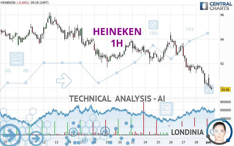 HEINEKEN - 1 Std.