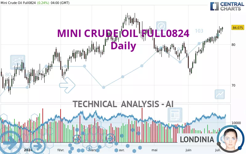 MINI CRUDE OIL FULL0125 - Journalier