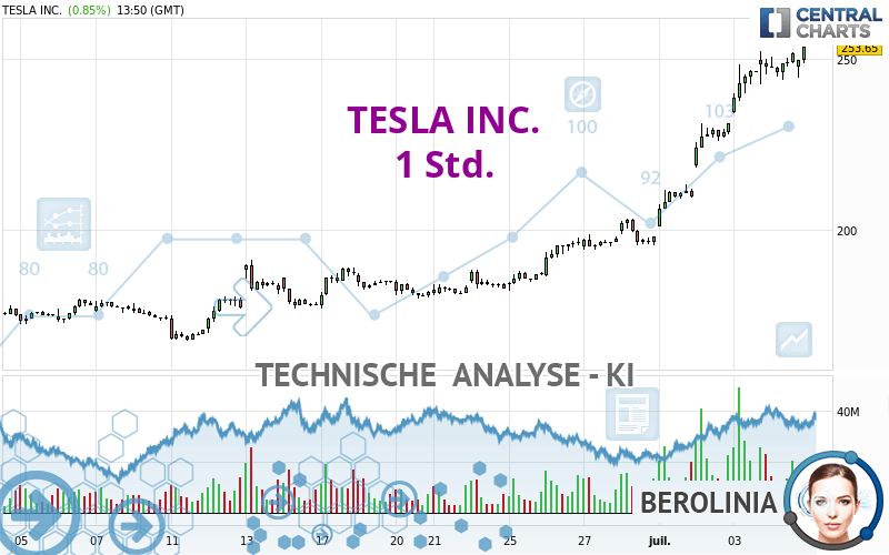 TESLA INC. - 1 Std.