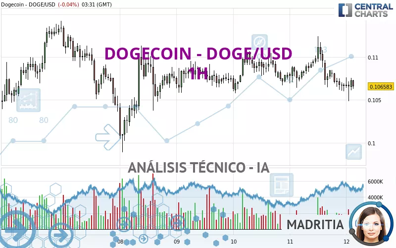 DOGECOIN - DOGE/USD - 1H