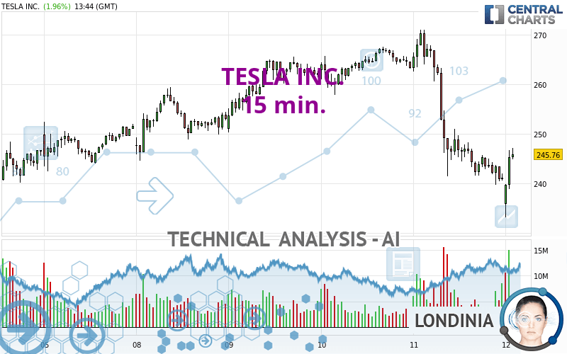 TESLA INC. - 15 min.