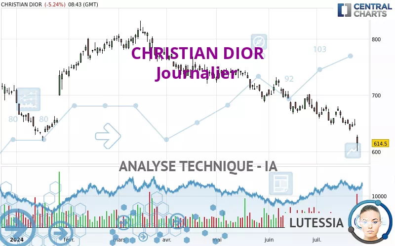 CHRISTIAN DIOR - Journalier