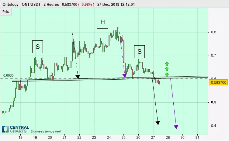 ONTOLOGY - ONT/USDT - 2H