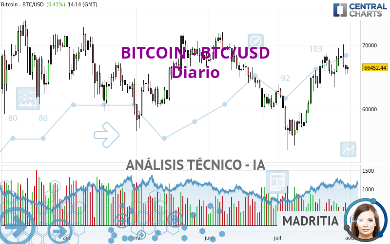 BITCOIN - BTC/USD - Täglich