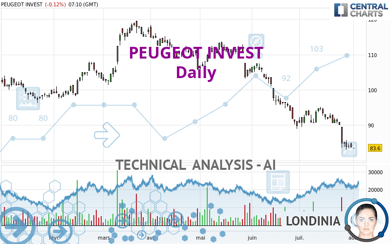 PEUGEOT INVEST - Dagelijks