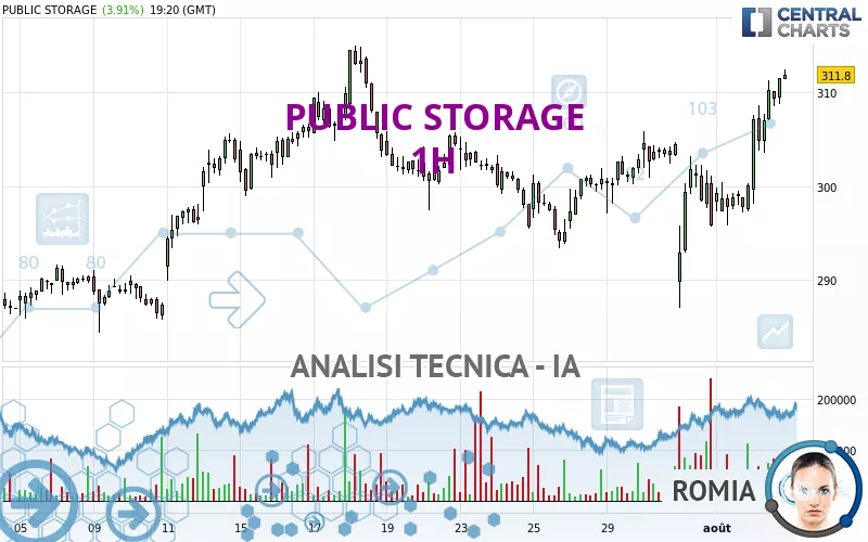 PUBLIC STORAGE - 1 uur