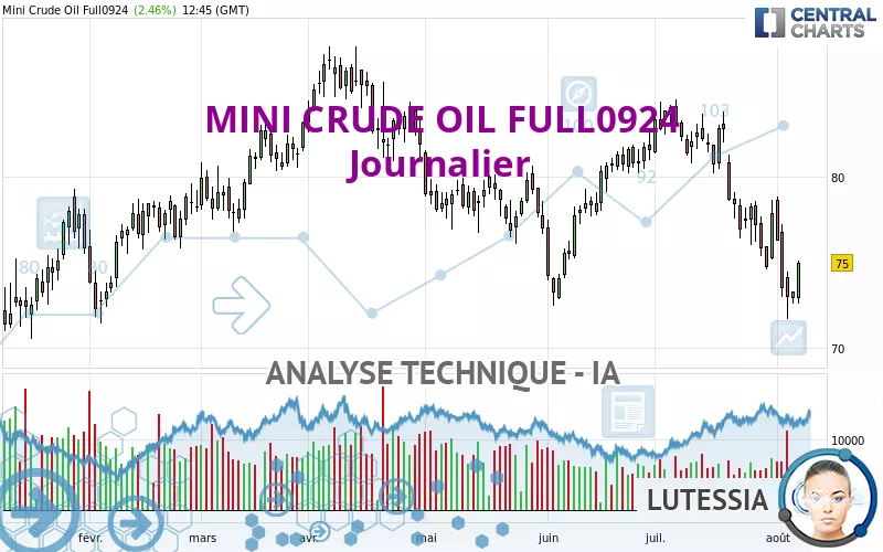 MINI CRUDE OIL FULL0325 - Giornaliero